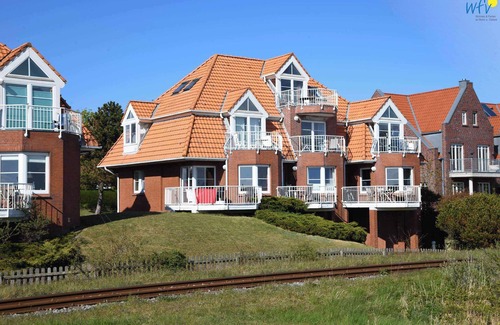 Wangerooge Apartment | North Sea vacation with large south-facing balcony!