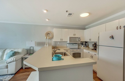 North Topsail Beach Apartment | North Topsail Beach Condo in Resort-style Complex!