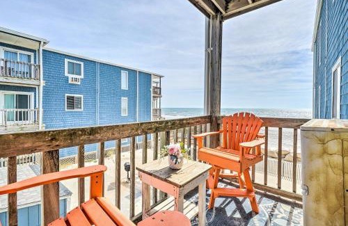 Sneads Ferry Apartment | North Topsail Condo - Steps to Beach!