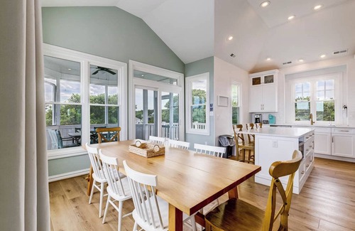 Sandbridge House | North View | 830 ft from the beach | Private Pool