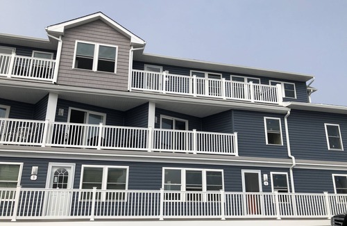 North Wildwood Condo | North Wildwood 3BR OCEANFRONT Amazing views from the 3 private decks !