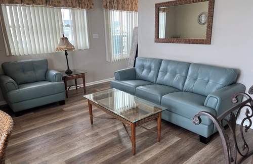 North Wildwood Condo | North Wildwood 3BR OCEANFRONT Amazing views from the 3 private decks !