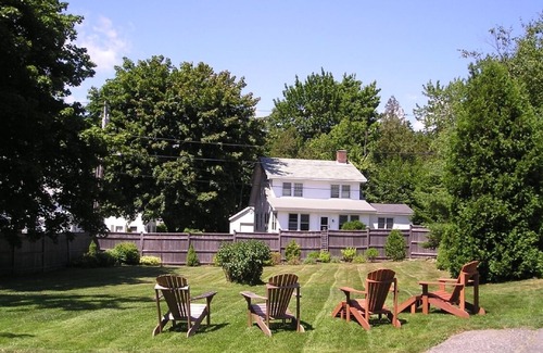 Northeast Harbor House | Northeast Harbor, Mount Desert- village-walk to golf, tennis, trails and marina
