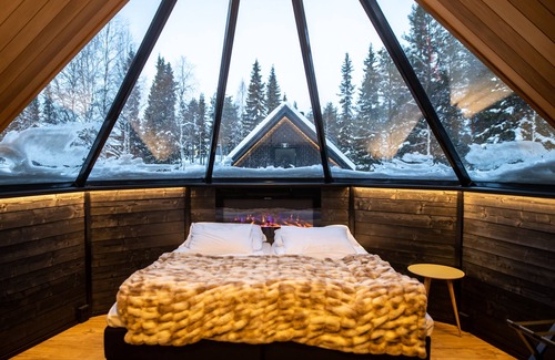 Pyhatunturi Hotel | Northern Lights Village Pyhä