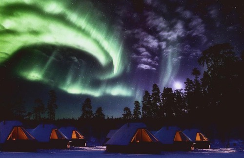 Kittila Resort | Northern Lights Village Levi