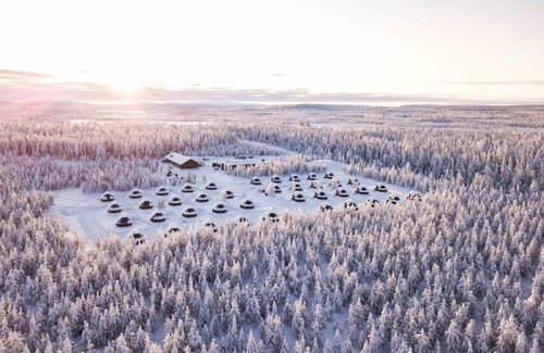 Kittila Resort | Northern Lights Village Levi