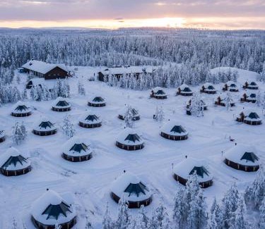 Kittila Resort | Northern Lights Village Levi
