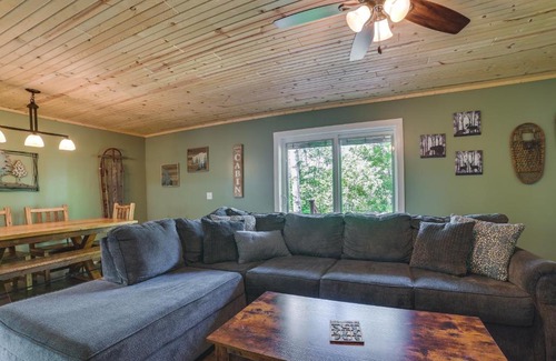 Elmira House | Northern Michigan Hideaway with Hot Tub and Fire Pit!