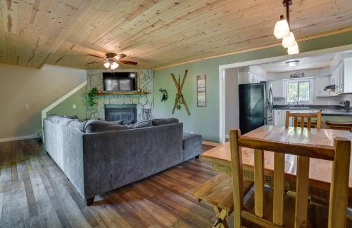Elmira House | Northern Michigan Hideaway with Hot Tub and Fire Pit!