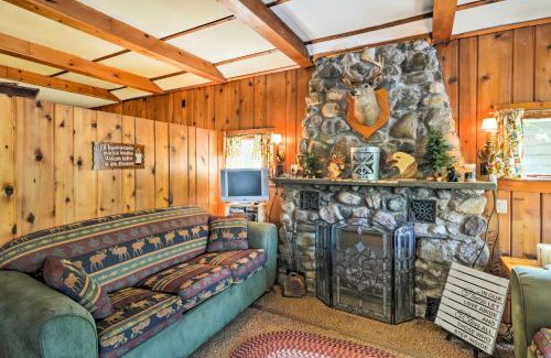 Lake George House | Northern Michigan Lake House with Boat Dock and Kayaks