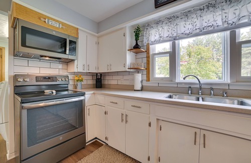 Atlanta House | Northern Michigan Vacation Rental Near Trails!
