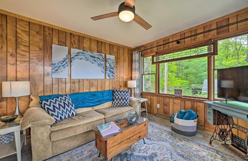 Kalkaska House | Northern Nights Beachfront Cottage in Kalkaska