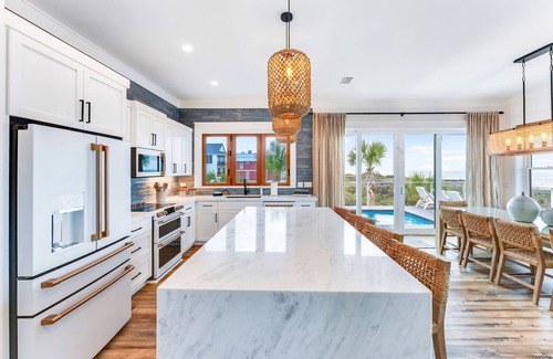 Cape San Blas House | Northern Palms Cape San Blas- Gulf Front, Elevator, Pool.