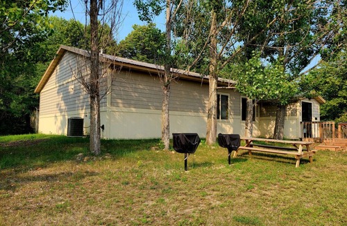 Clitherall Cabin | NorthStar Cabin located on Spitzer Lake