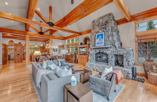 Truckee House | Northstar Ski-In/Ski-Out with Valley Views