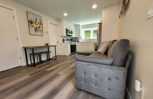 Riverview Apartment | Northwest Nook - Private 1 Bdr Suite near Downtown Seattle