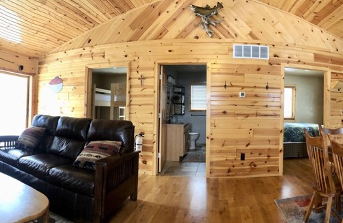 Atlantic Mine Cabin | Northwinds Adventures - Brook Trout Cabin