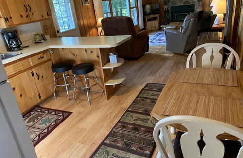 Pickerel Cabin | Northwoods Getaway on Pickerel Lake - Water's Edge Cottage
