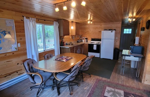 Minong Cabin | Northwoods Lakefront Paradise, 2-bedroom Cabin on the Beautiful Minong Flowage!