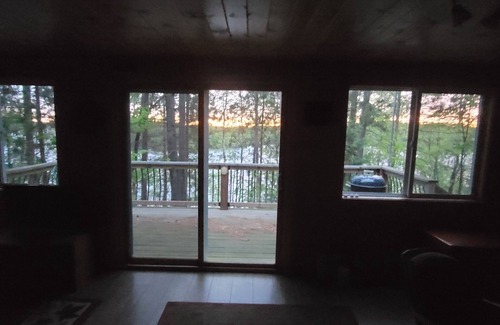 Minong Cabin | Northwoods Lakefront Paradise, 2-bedroom Cabin on the Beautiful Minong Flowage!