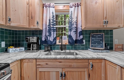 Sigel Cabin | Northwoods Ln Cabin in Clear Creek