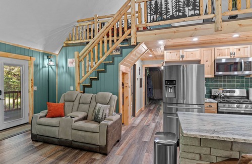Sigel Cabin | Northwoods Ln Cabin in Clear Creek