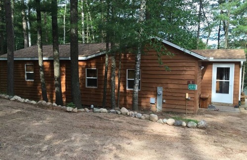 Rhinelander Cabin | Northwoods waterfront Rhinelander Cabin getaway