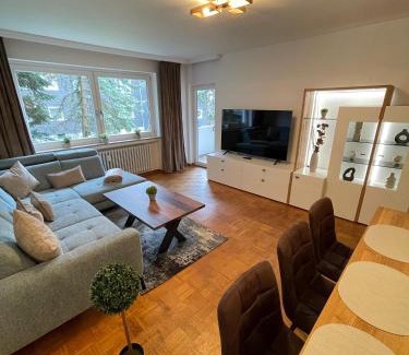 Bad Harzburg Apartment | Nostalgie