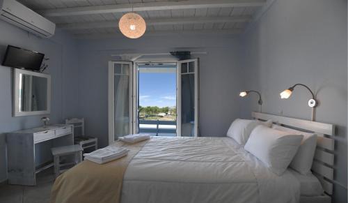 Agios Ioannis Apartment | Nostos Beachfront Apartments & Studios