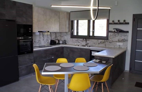 Gefira Mpania Villa | Nostos Luxury Villas in Nafpaktos with private pool & sauna - Villa Calypso