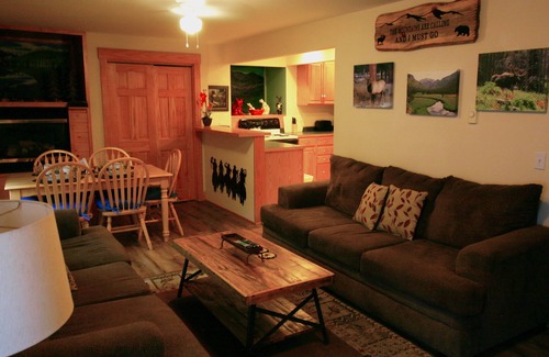 Estes Park Condo | Notchtop Mountain Condo