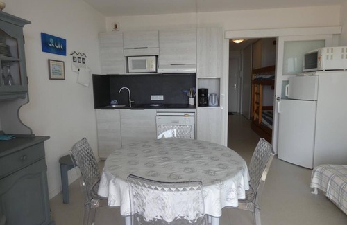 Notre-Dame-de-Monts Apartment | Notre-Dame-de-Monts - Apartment 48m² - 5 people - Garage - Balcony