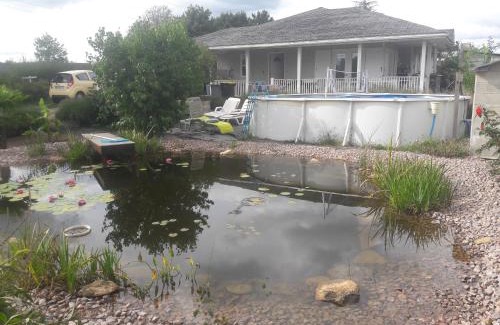 Saint-Sernin-du-Bois House | Notre nid d'amour - jacuzzi, piscine, billard, bar extérieur, terrain de boules