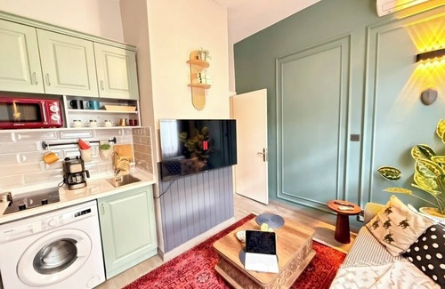 Talimhane Apartment | Nott Boutique Taksim Istanbul Luxury Apartment 3