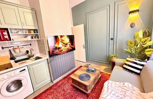 Talimhane Apartment | Nott Boutique Taksim Istanbul Luxury Apartment 3