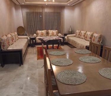 Nouaceur Apartment | Nouaceur Garden Comfort and Serenity Casa Airport