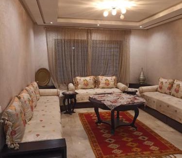 Nouaceur Apartment | Nouaceur Garden Comfort and Serenity Casa Airport