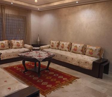 Nouaceur Apartment | Nouaceur Garden Comfort and Serenity Casa Airport