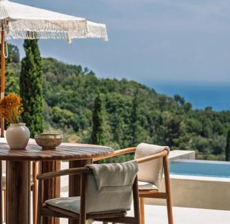 Askos Villa | Nousa Villas, Private Luxury Retreat with Ionian Sea Views - By Villa Mana Gers
