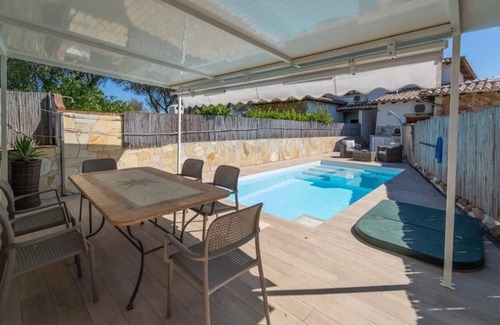 Case Peschiera-Lu Fraili House | Nouveau : Cosy House Avec Piscine Privée