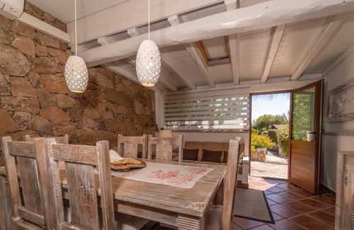 Case Peschiera-Lu Fraili House | Nouveau : Cosy House Avec Piscine Privée