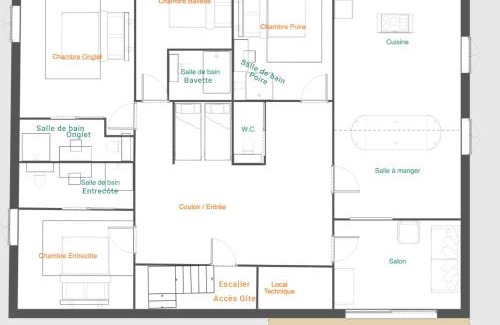 Rouffach Apartment | Nouveau appartement 12 personnes - chez mon boucher -