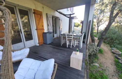 Bastelicaccia Apartment | Nouveau bas de villa, confort et détente