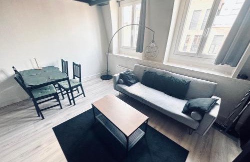 Lille-Moulins Apartment | NOUVEAU! Centre Lille T3 WiFi, TV, Proche Centre Ville