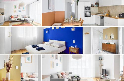 Mellinet Apartment | Nouveau - Harmonia