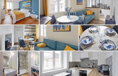 Richebourg - Saint-Clement Apartment | Nouveau - Jolie Pépite Le Rabelais