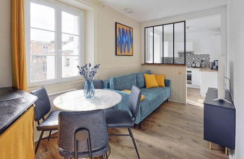 Richebourg - Saint-Clement Apartment | Nouveau - Jolie Pépite Le Rabelais