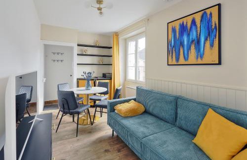 Richebourg - Saint-Clement Apartment | Nouveau - Jolie Pépite Le Rabelais