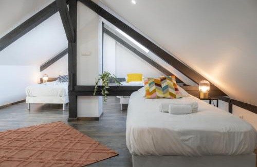 Huttenheim Apartment | Nouveau - Le Funtastic - Europa Park Rulantica