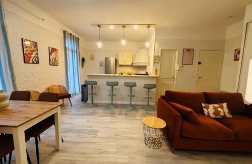 La Gare Apartment | Nouveau Proche Gare Clim Balcon